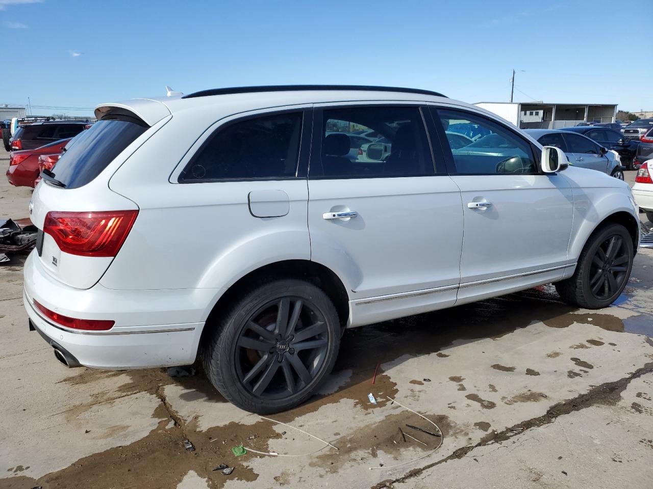 Photo 2 VIN: WA1LMAFE5ED013377 - AUDI Q7 