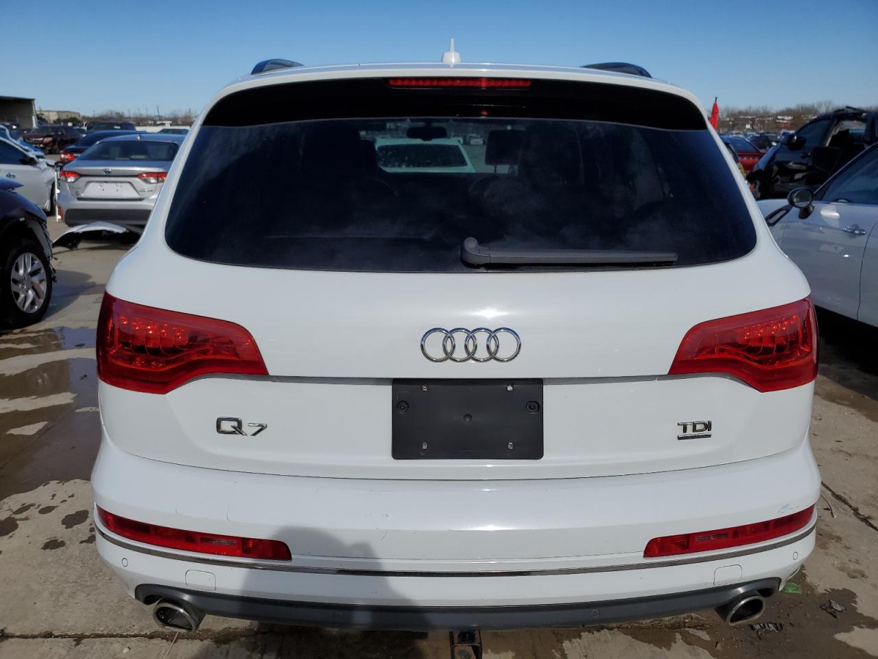 Photo 5 VIN: WA1LMAFE5ED013377 - AUDI Q7 