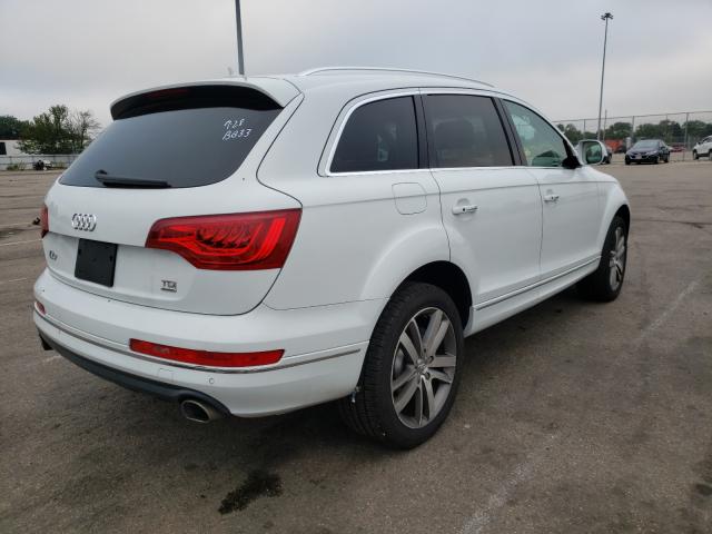 Photo 3 VIN: WA1LMAFE5FD006298 - AUDI Q7 TDI PRE 