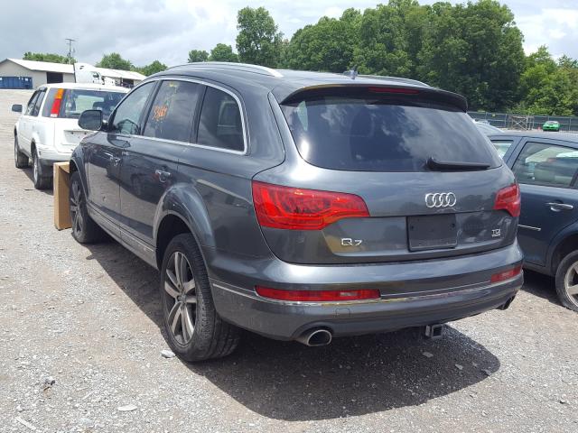 Photo 2 VIN: WA1LMAFE5FD029709 - AUDI Q7 TDI PRE 