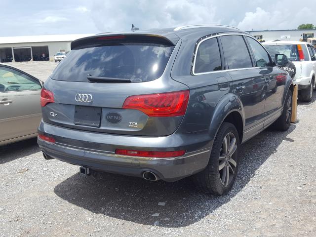 Photo 3 VIN: WA1LMAFE5FD029709 - AUDI Q7 TDI PRE 