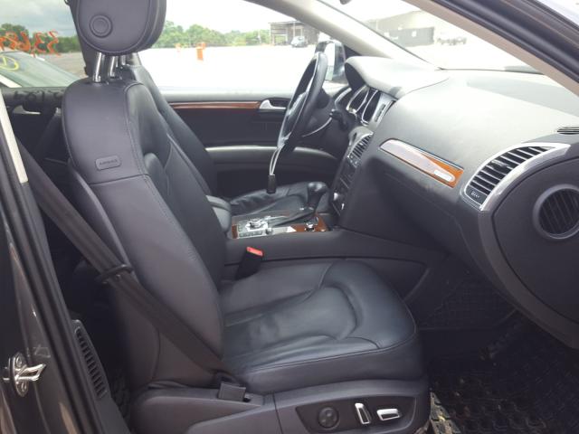 Photo 4 VIN: WA1LMAFE5FD029709 - AUDI Q7 TDI PRE 