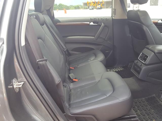 Photo 5 VIN: WA1LMAFE5FD029709 - AUDI Q7 TDI PRE 