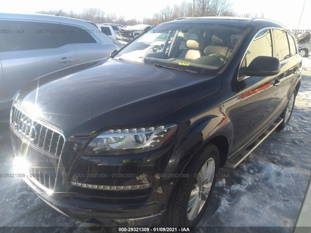 Photo 1 VIN: WA1LMAFE6AD007999 - AUDI Q7 