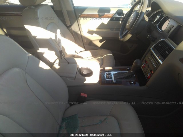 Photo 4 VIN: WA1LMAFE6AD007999 - AUDI Q7 