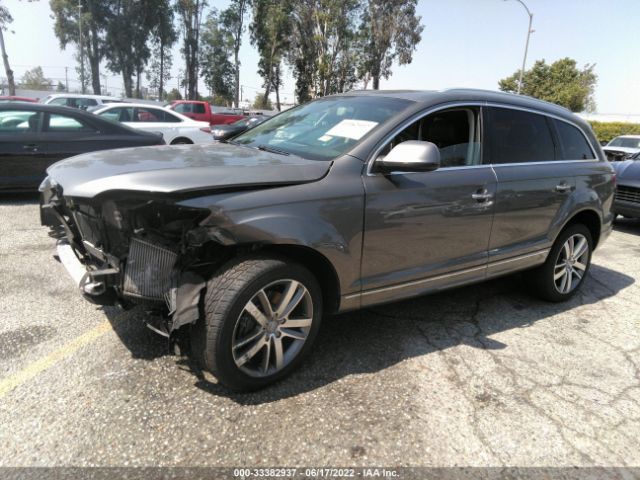 Photo 1 VIN: WA1LMAFE6DD006047 - AUDI Q7 