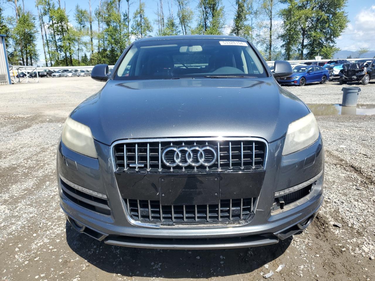 Photo 4 VIN: WA1LMAFE6ED002159 - AUDI Q7 