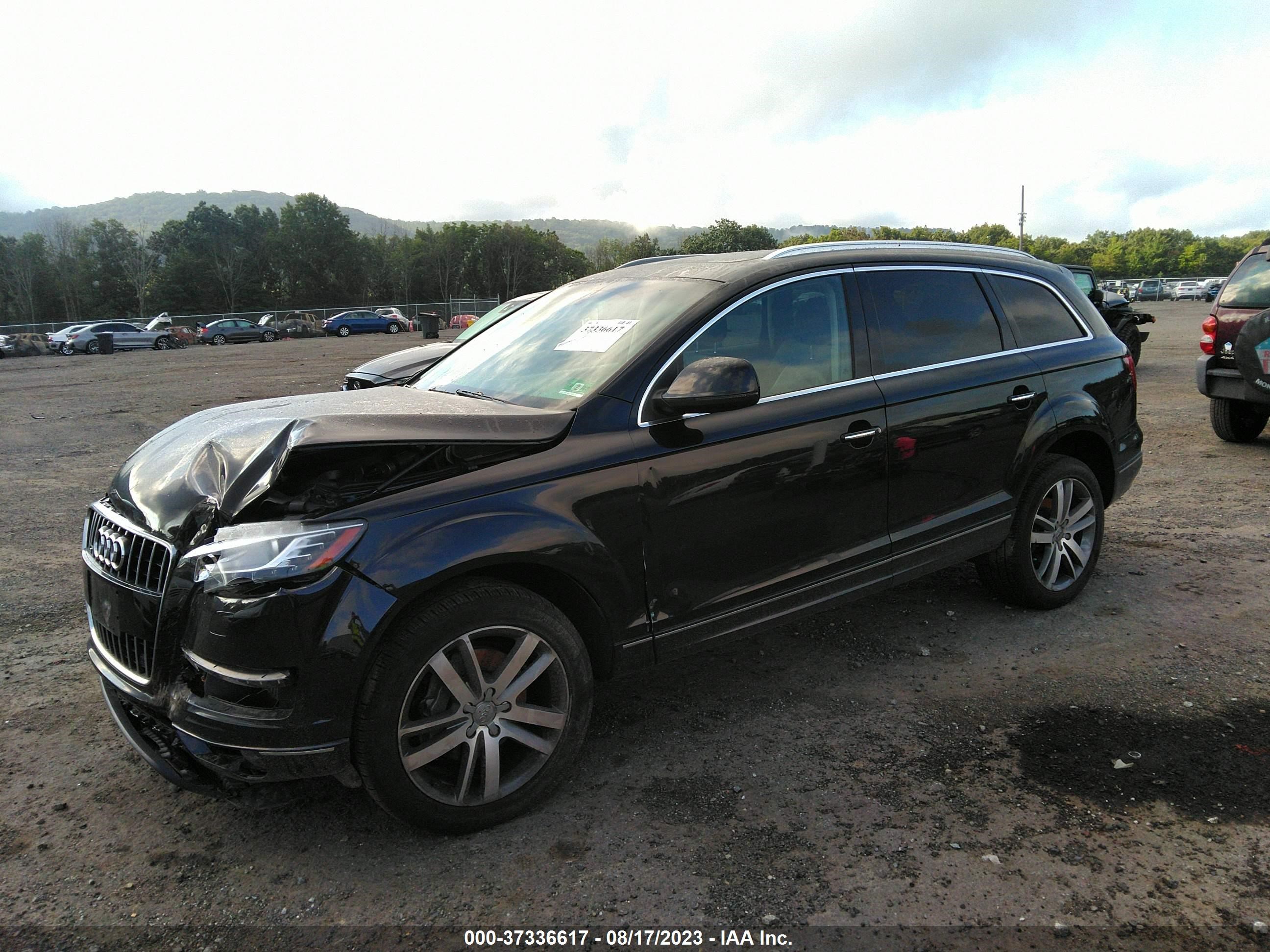 Photo 1 VIN: WA1LMAFE6FD026530 - AUDI Q7 