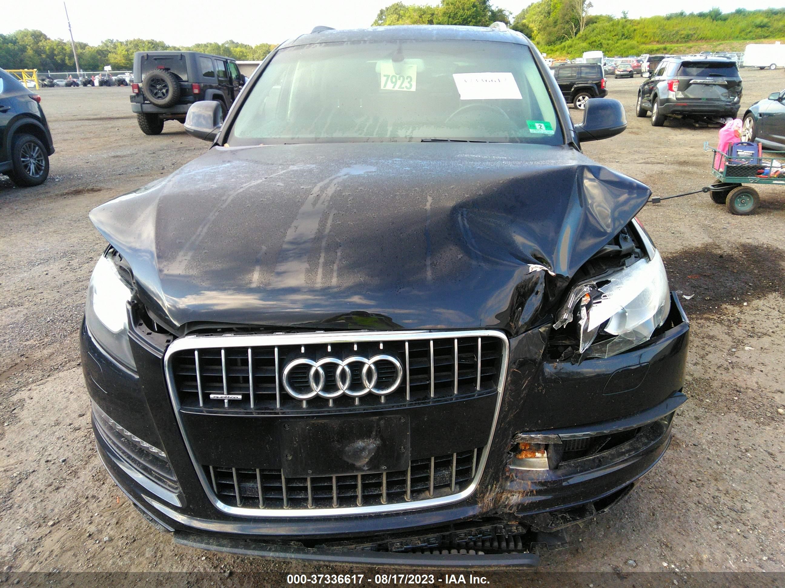 Photo 11 VIN: WA1LMAFE6FD026530 - AUDI Q7 