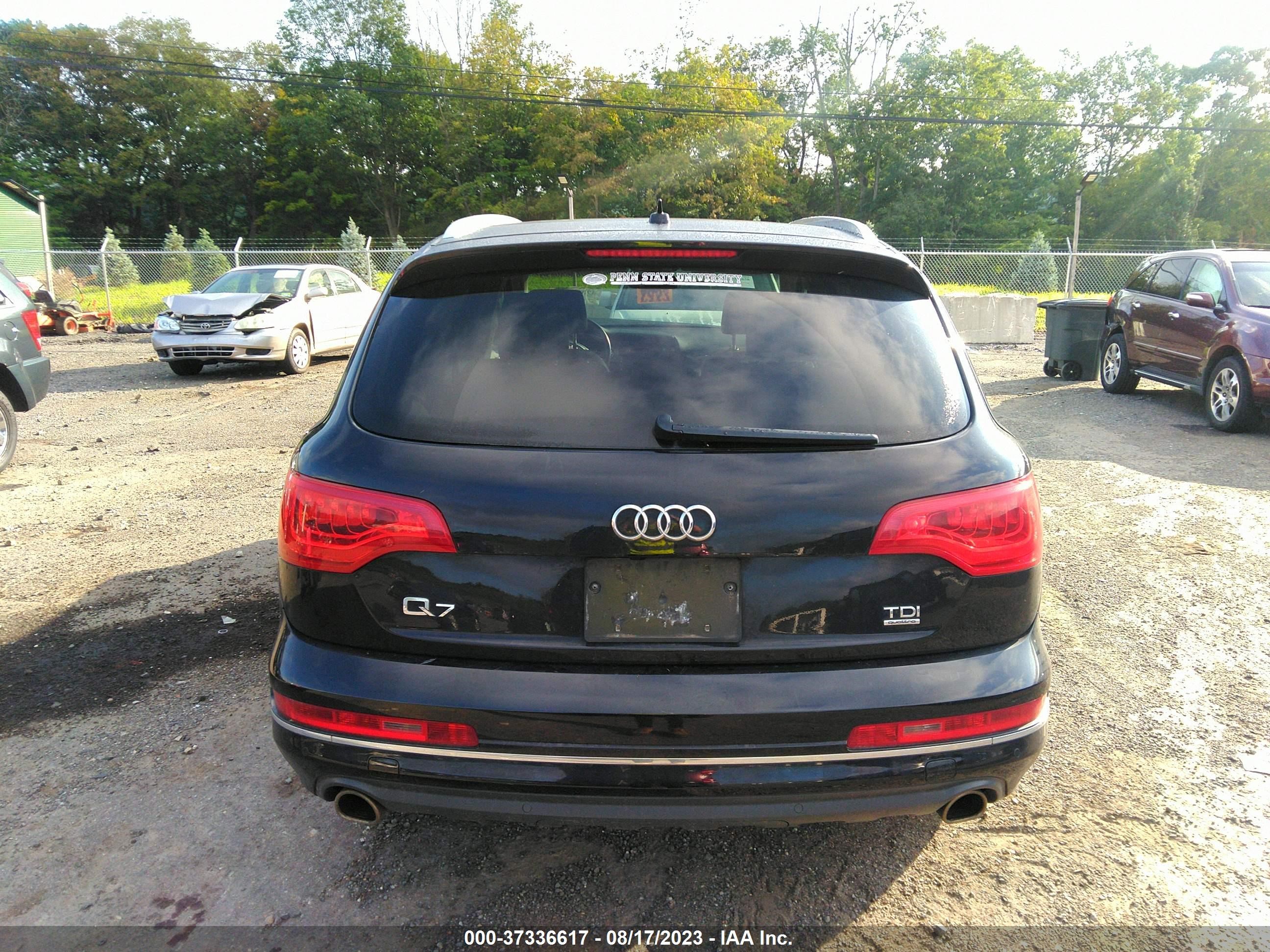 Photo 15 VIN: WA1LMAFE6FD026530 - AUDI Q7 