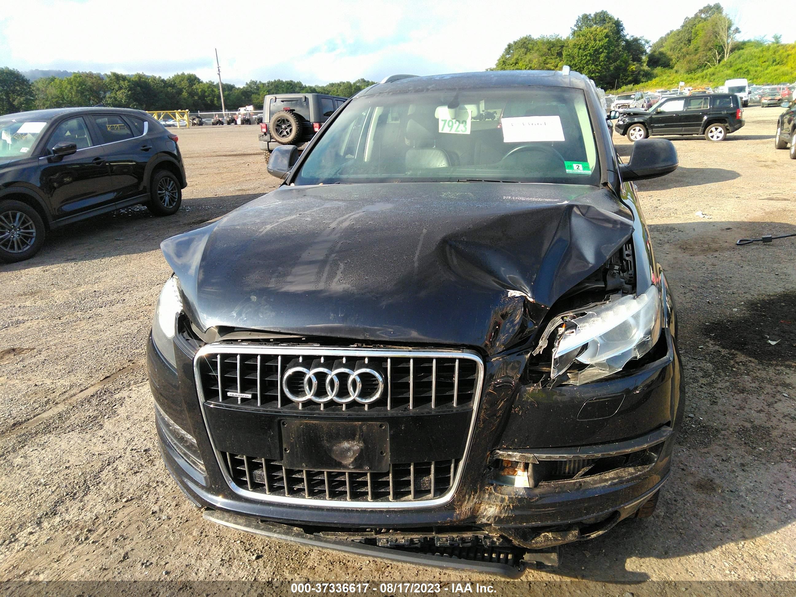 Photo 5 VIN: WA1LMAFE6FD026530 - AUDI Q7 