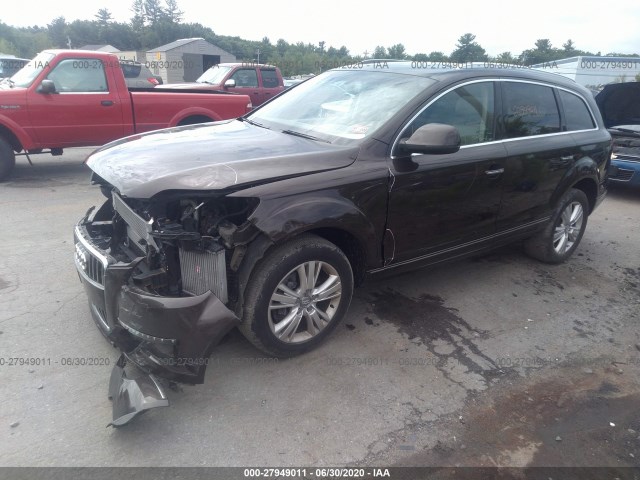 Photo 1 VIN: WA1LMAFE7AD002116 - AUDI Q7 