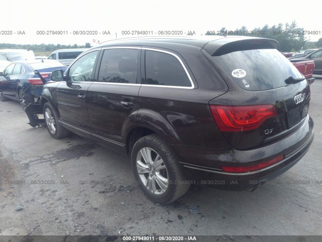 Photo 2 VIN: WA1LMAFE7AD002116 - AUDI Q7 