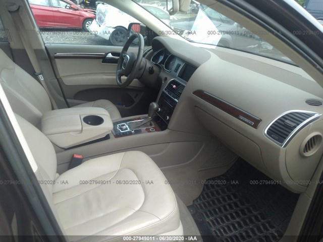 Photo 4 VIN: WA1LMAFE7AD002116 - AUDI Q7 