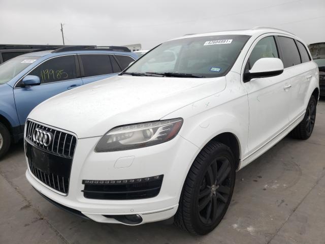 Photo 1 VIN: WA1LMAFE7BD003719 - AUDI Q7 PREMIUM 