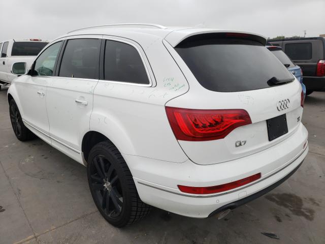 Photo 2 VIN: WA1LMAFE7BD003719 - AUDI Q7 PREMIUM 