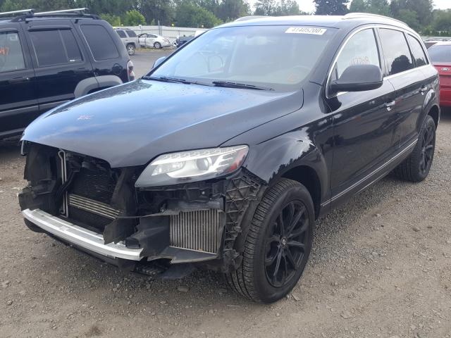 Photo 1 VIN: WA1LMAFE7DD004792 - AUDI Q7 