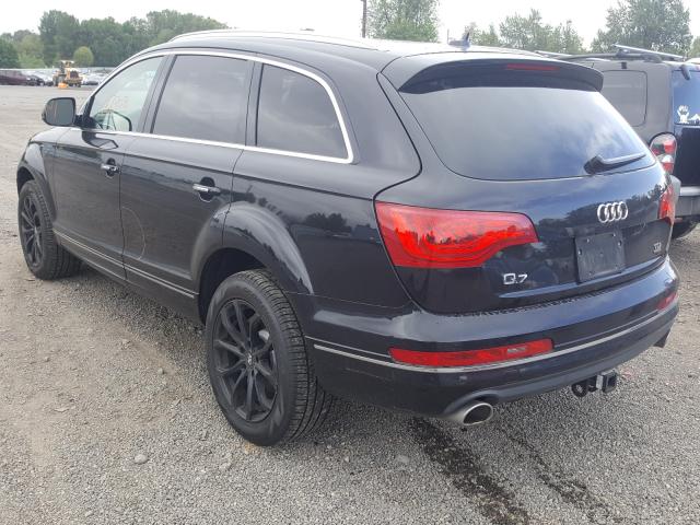 Photo 2 VIN: WA1LMAFE7DD004792 - AUDI Q7 