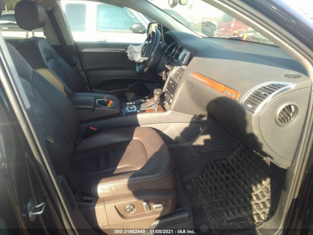 Photo 4 VIN: WA1LMAFE7DD010589 - AUDI Q7 