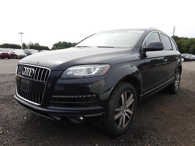 Photo 1 VIN: WA1LMAFE7DD015971 - AUDI Q7 