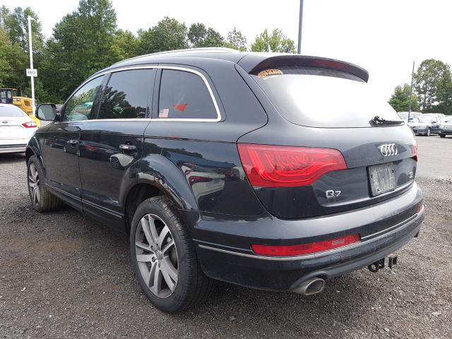 Photo 2 VIN: WA1LMAFE7DD015971 - AUDI Q7 