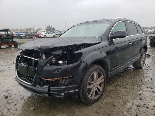 Photo 1 VIN: WA1LMAFE7FD005492 - AUDI Q7 TDI PRE 