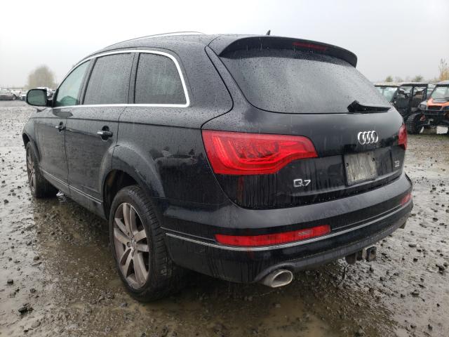 Photo 2 VIN: WA1LMAFE7FD005492 - AUDI Q7 TDI PRE 