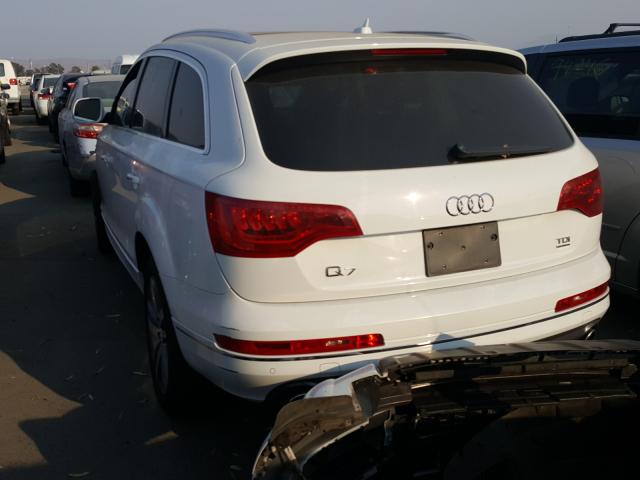 Photo 2 VIN: WA1LMAFE7FD006349 - AUDI Q7 