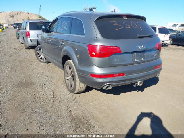 Photo 2 VIN: WA1LMAFE7FD007498 - AUDI Q7 