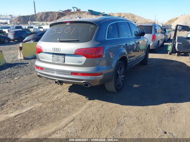 Photo 3 VIN: WA1LMAFE7FD007498 - AUDI Q7 