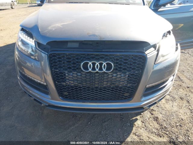 Photo 5 VIN: WA1LMAFE7FD007498 - AUDI Q7 