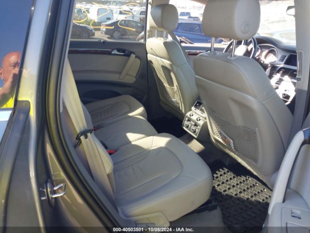 Photo 7 VIN: WA1LMAFE7FD007498 - AUDI Q7 