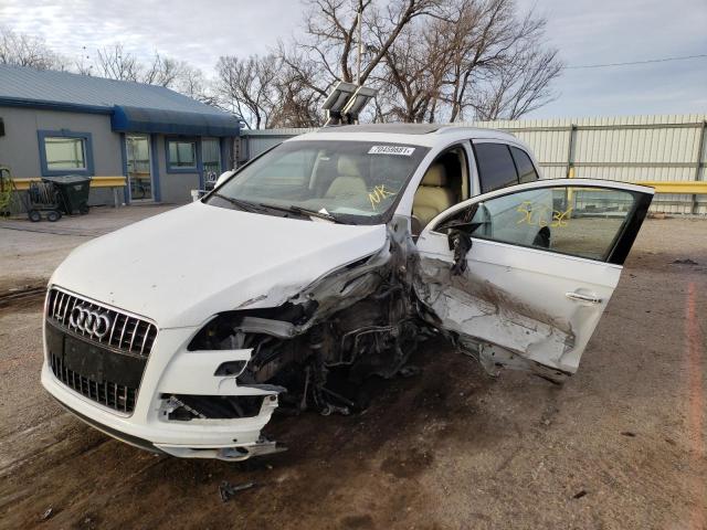 Photo 1 VIN: WA1LMAFE7FD017495 - AUDI Q7 TDI PRE 