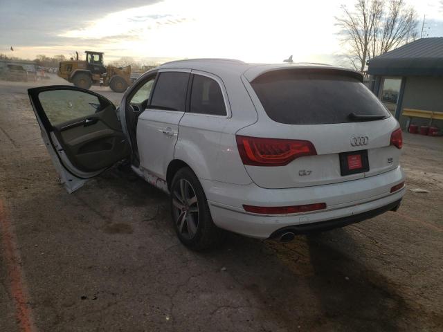 Photo 2 VIN: WA1LMAFE7FD017495 - AUDI Q7 TDI PRE 