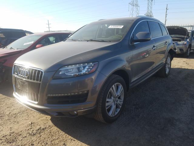 Photo 1 VIN: WA1LMAFE8AD000892 - AUDI Q7 PREMIUM 