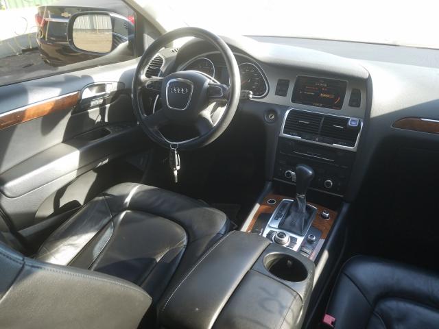 Photo 8 VIN: WA1LMAFE8AD000892 - AUDI Q7 PREMIUM 