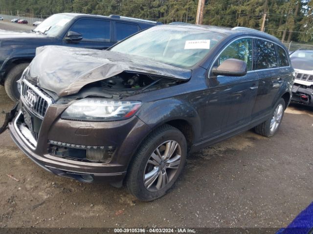 Photo 1 VIN: WA1LMAFE8BD000117 - AUDI Q7 