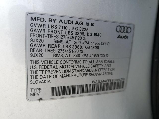 Photo 11 VIN: WA1LMAFE8BD004216 - AUDI Q7 