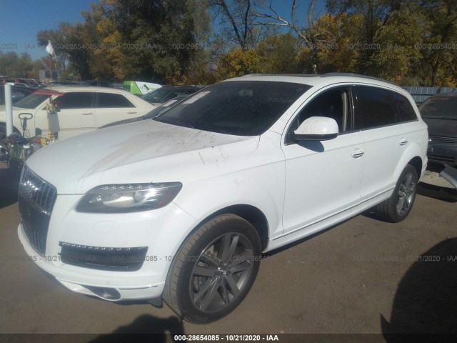 Photo 1 VIN: WA1LMAFE8BD006516 - AUDI Q7 