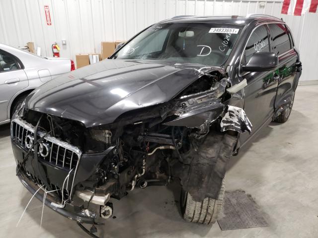 Photo 1 VIN: WA1LMAFE8CD006789 - AUDI Q7 