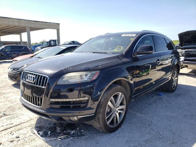 Photo 1 VIN: WA1LMAFE8DD003859 - AUDI Q7 PREMIUM 