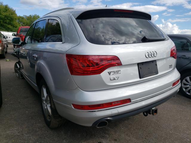 Photo 2 VIN: WA1LMAFE8DD005322 - AUDI Q7 