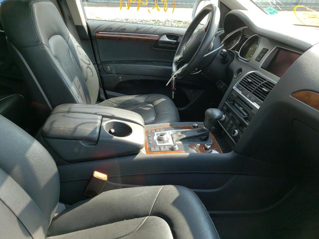 Photo 4 VIN: WA1LMAFE8DD005322 - AUDI Q7 