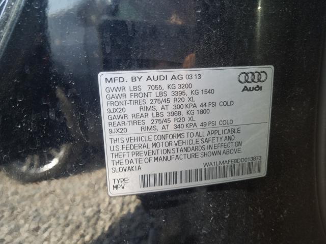 Photo 9 VIN: WA1LMAFE8DD013873 - AUDI Q7 PREMIUM 