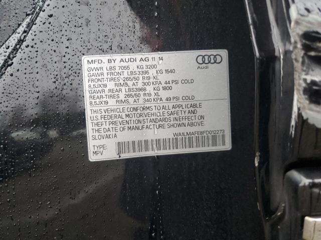 Photo 12 VIN: WA1LMAFE8FD012273 - AUDI Q7 