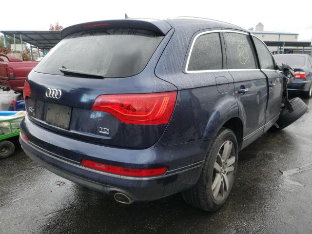 Photo 3 VIN: WA1LMAFE8FD019384 - AUDI Q7 TDI PRE 