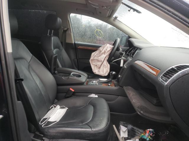 Photo 4 VIN: WA1LMAFE8FD019384 - AUDI Q7 TDI PRE 