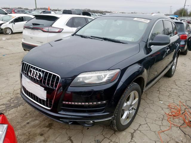 Photo 1 VIN: WA1LMAFE9CD000824 - AUDI Q7 