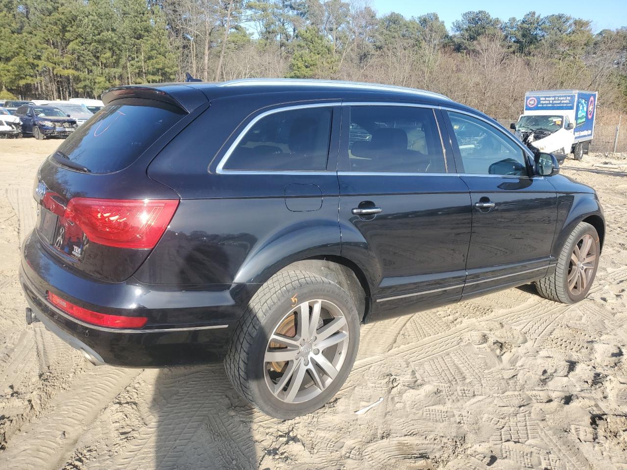 Photo 2 VIN: WA1LMAFE9CD003559 - AUDI Q7 