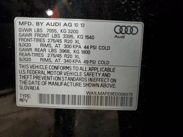 Photo 11 VIN: WA1LMAFE9ED006979 - AUDI Q7 